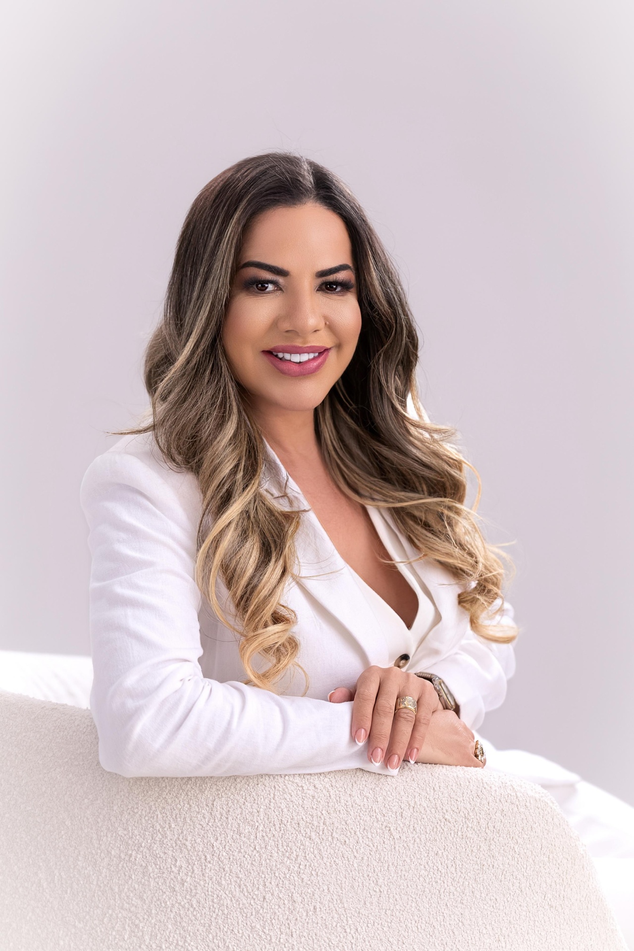Mulher desperta